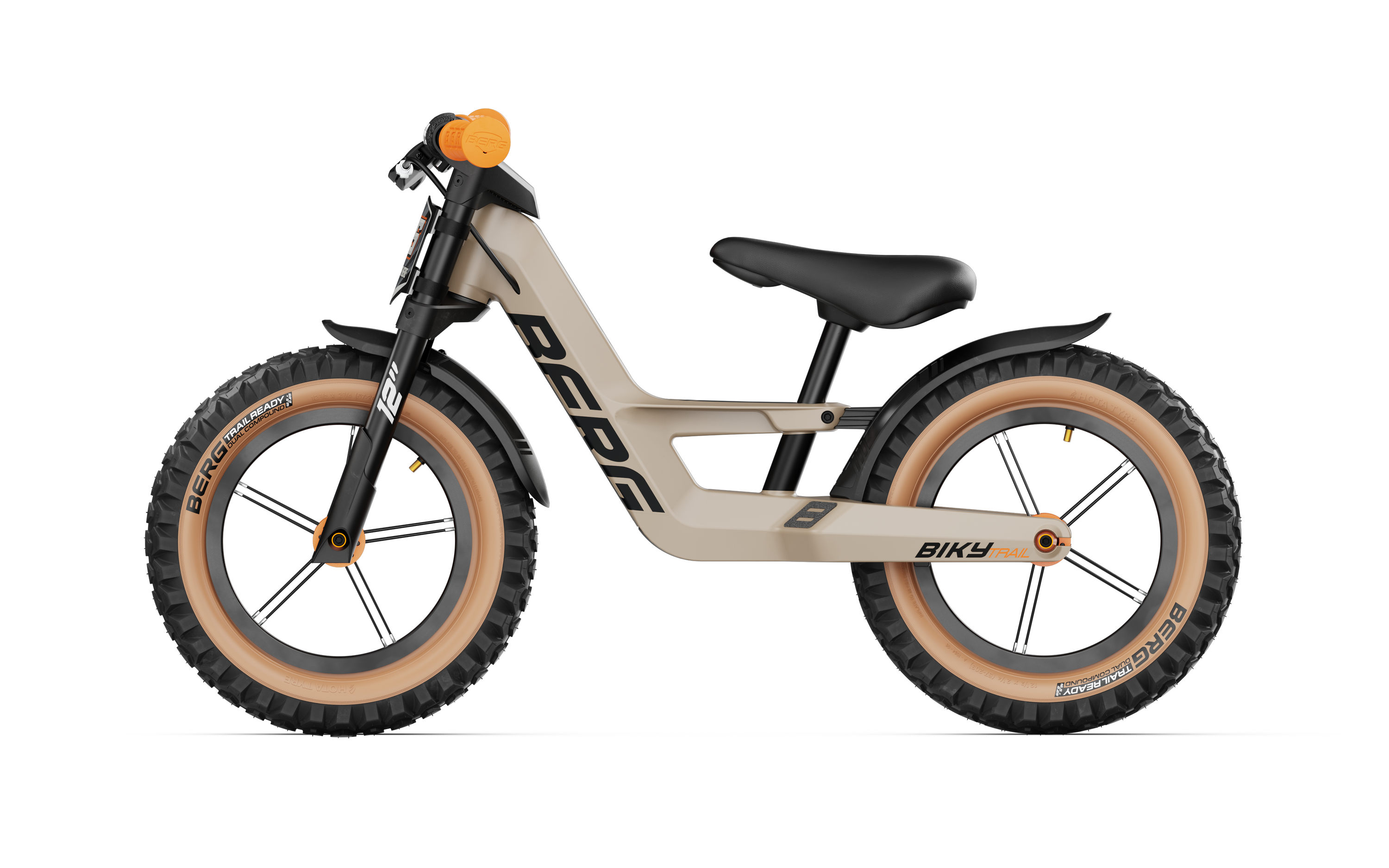 BERG Laufrad Biky Trail sand inkl. Handbremse BERG Laufrad Biky Trail sand inkl. Handbremse
